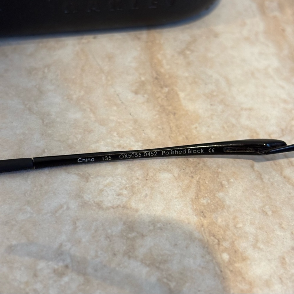 Oakley Capacitor metal rectangular oval eyeglasses - image 8